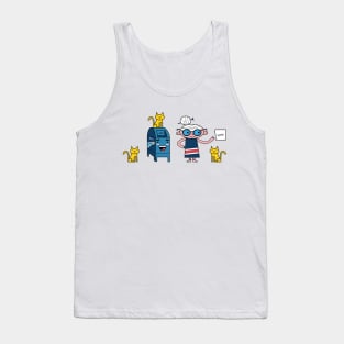 Cat Ladies Vote Tank Top